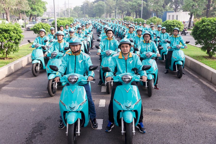Các chính sách hỗ trợ từ Green SM góp phần thúc đẩy chuyển đổi sang xe điện trong vận tải đô thị