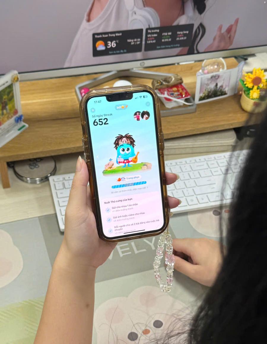 Muôn kiểu “giữ chuỗi” của giới trẻ hiện nay