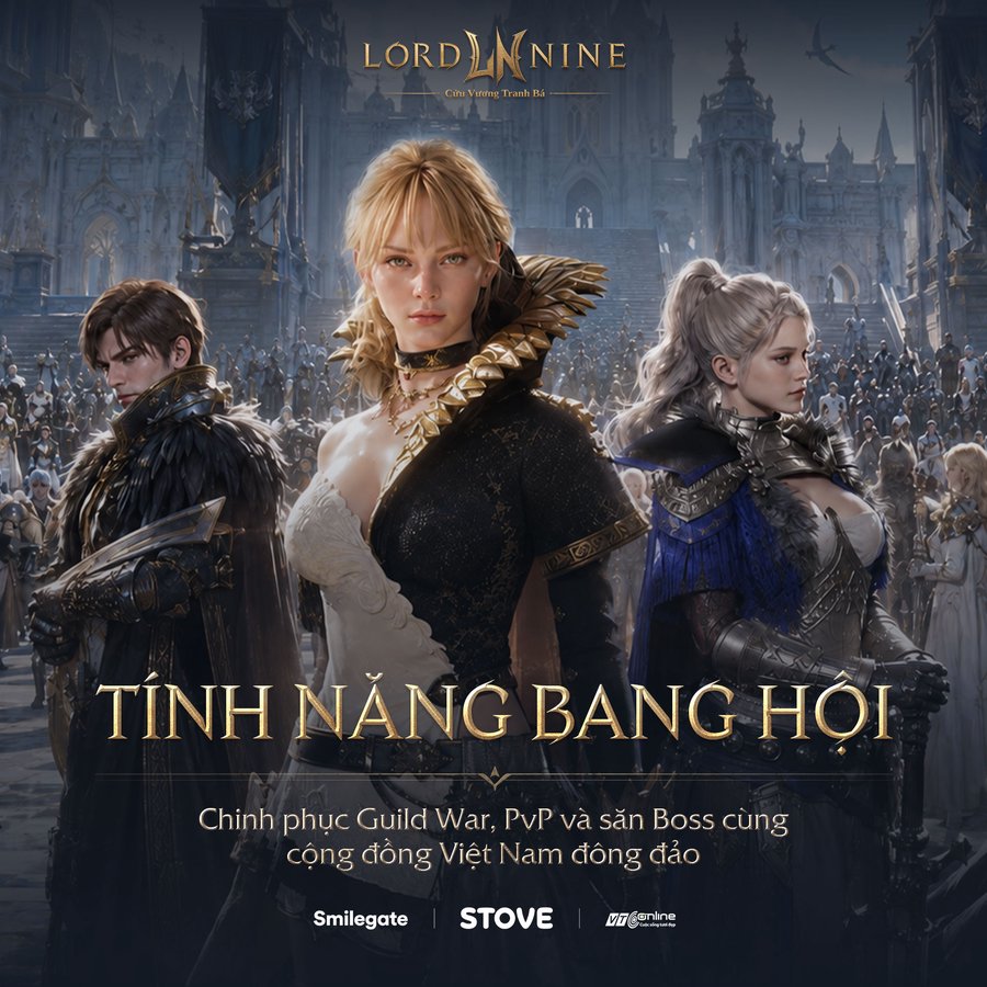 Bang hội, PvP và săn boss là nơi MMORPG trở thành sân chơi của cộng đồng