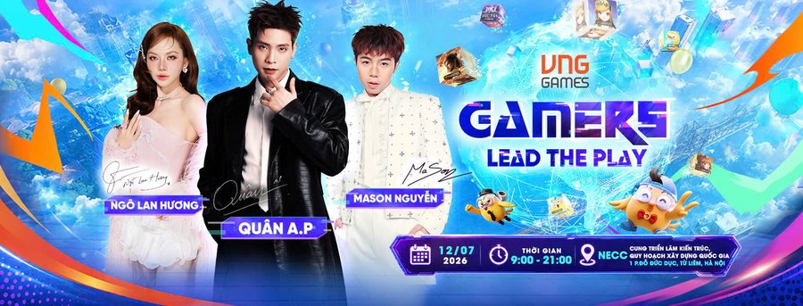 Gamers Lead The Play: “Siêu Fest” quy tụ hơn 20 tựa game của VNGGames