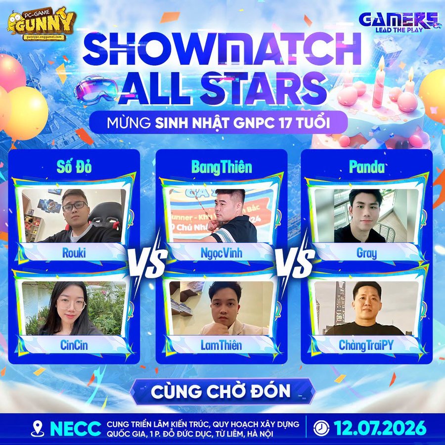 Gamers Lead The Play: “Siêu Fest” quy tụ hơn 20 tựa game của VNGGames