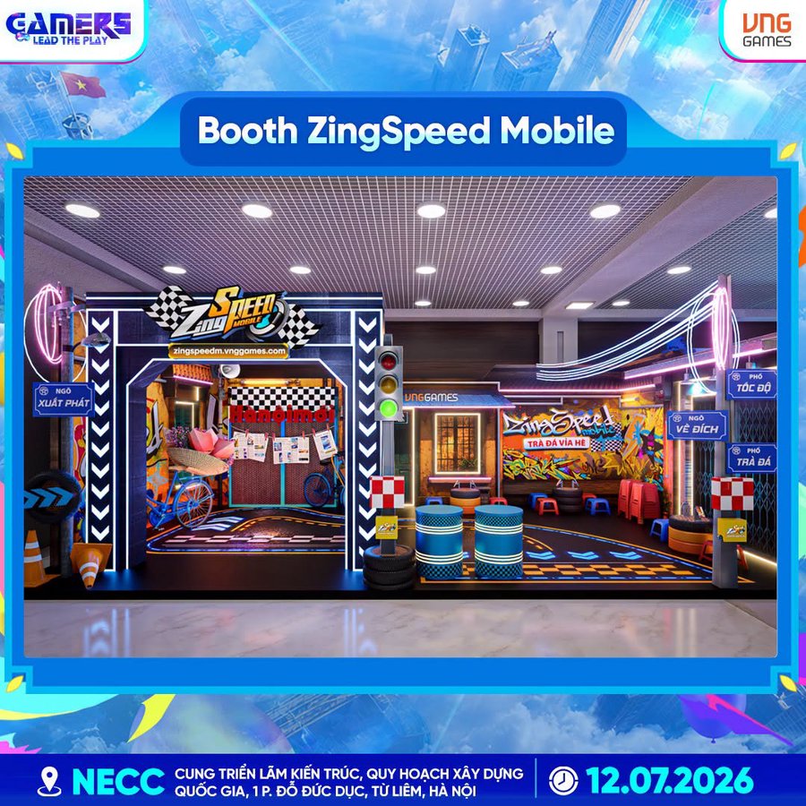 Gamers Lead The Play: “Siêu Fest” quy tụ hơn 20 tựa game của VNGGames