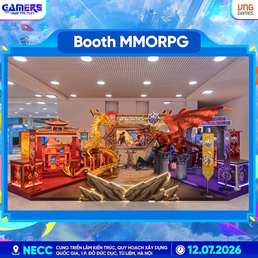 Gamers Lead The Play: “Siêu Fest” quy tụ hơn 20 tựa game của VNGGames
