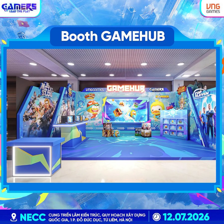 Gamers Lead The Play: “Siêu Fest” quy tụ hơn 20 tựa game của VNGGames
