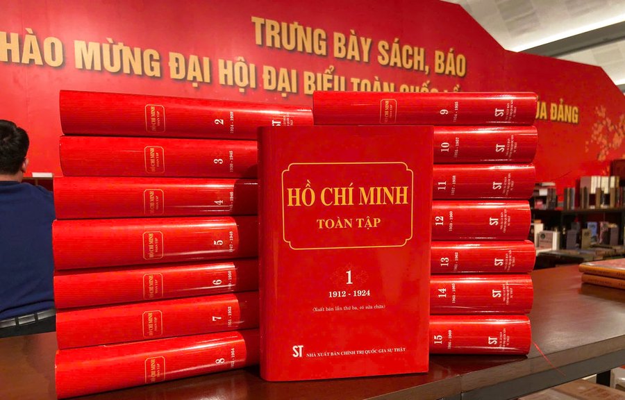 Đây là một tài sản tinh thần vô giá của toàn Đảng, toàn dân ta, là sự phản ánh sinh động, sâu sắc quá trình Chủ tịch Hồ Chí Minh tìm đường cứu nước