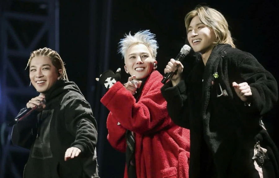 Nhóm nhạc Kpop BIGBANG