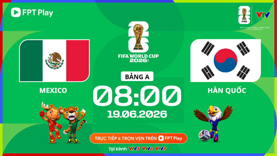Siêu máy tính dự đoán kết quả trận Mexico vs Hàn Quốc