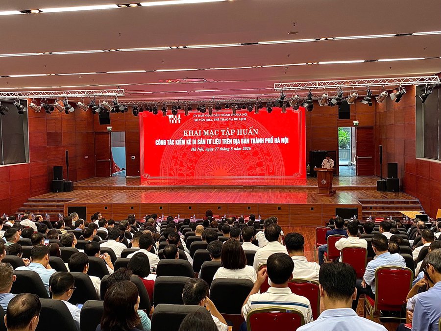Toàn cảnh lớp tập huấn