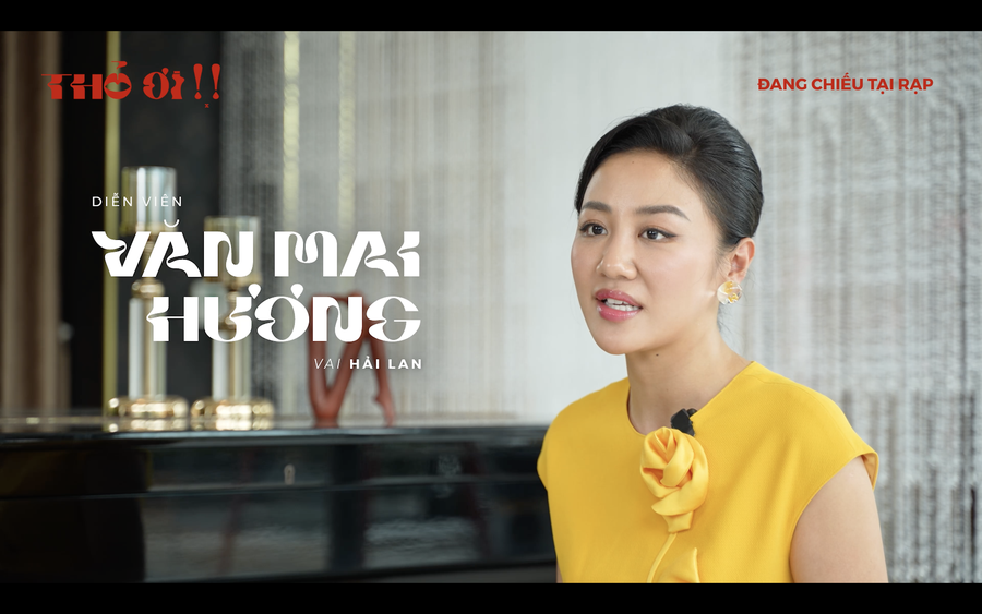 Văn Mai Hương trong phim "Thỏ ơi!!"