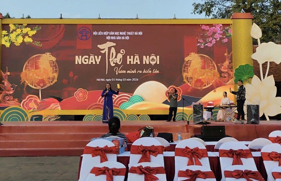 Ngày Thơ năm nay diễn ra trong bối cảnh đất nước vừa bước sang giai đoạn phát triển mới sau Đại hội đại biểu toàn quốc lần thứ XIV của Đảng