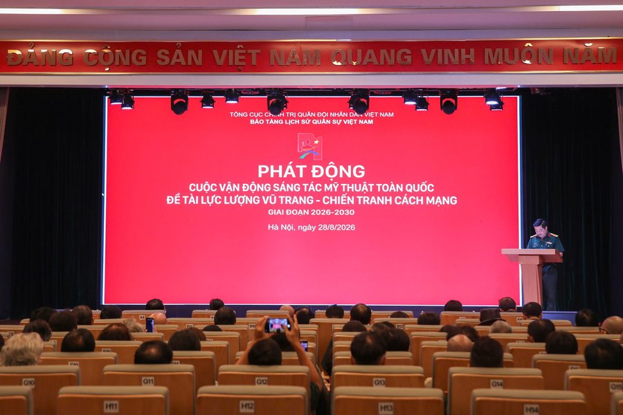 Quang cảnh lễ phát động
