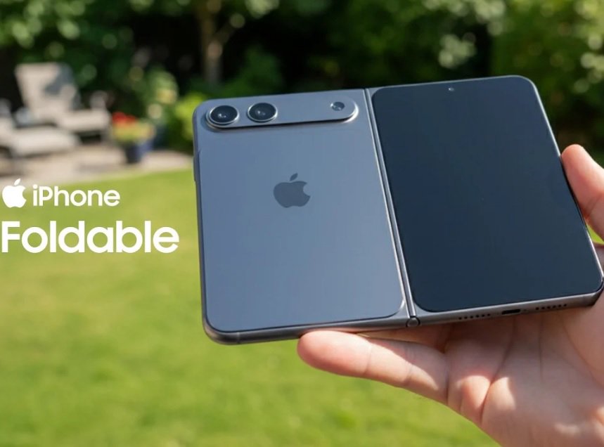 Đây là cái nhìn chân thực nhất về chiếc iPhone màn hình gập. Nguồn ảnh: Talks Tech Newz