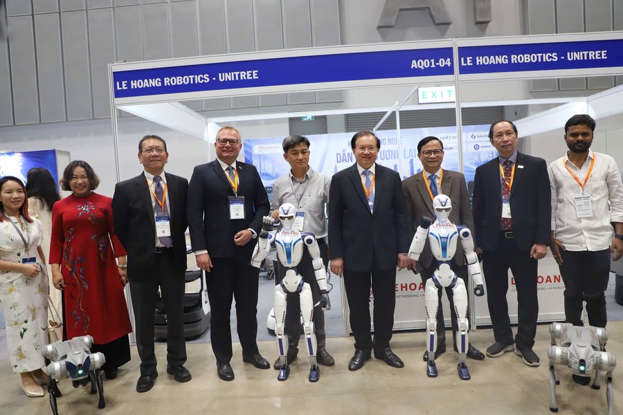 Khai mạc Vietnam ICTCOMM và Telefilm Vietnam 2026