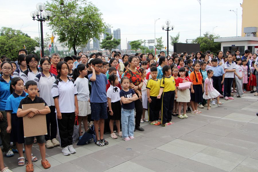Thiếu nhi tham gia Cuộc thi vẽ tranh “Thiếu nhi Thành phố Hồ Chí Minh với Bác Tôn” lần thứ XX năm 2026