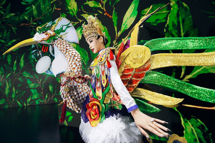 Mãn nhãn phần thi Trang phục Văn hóa Dân tộc tại Miss Grand Vietnam 2026