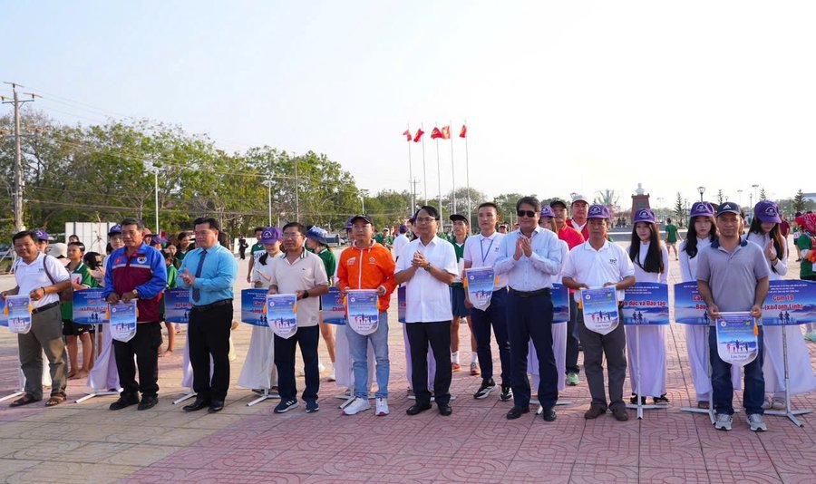 Giải có sự tham dự của 38 đoàn VĐV