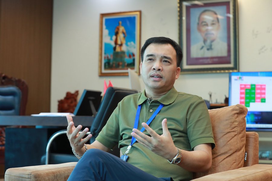 Nhà báo Phan Ngọc Tiến, Giám đốc Trung tâm Truyền hình Thể thao VTV cho biết, VTV đã sẵn sàng cho chiến dịch World Cup lớn nhất lịch sử này