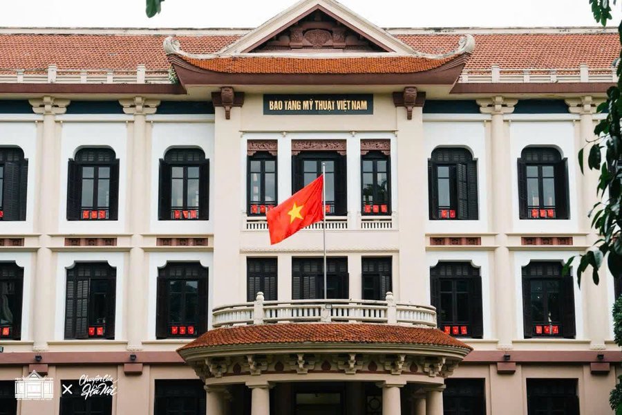 Bảo tàng Mỹ thuật Việt Nam là không gian lưu giữ ký ức văn hóa dân tộc bằng ngôn ngữ tạo hình