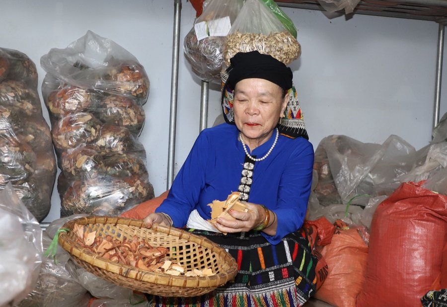 Mỗi ấm thuốc được bà xem xét, cân nhắc kỹ lưỡng trên nhiều yếu tố.