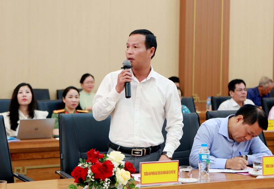 Đại diện các cơ quan báo chí Trung ương phát biểu ý kiến tại chương trình
