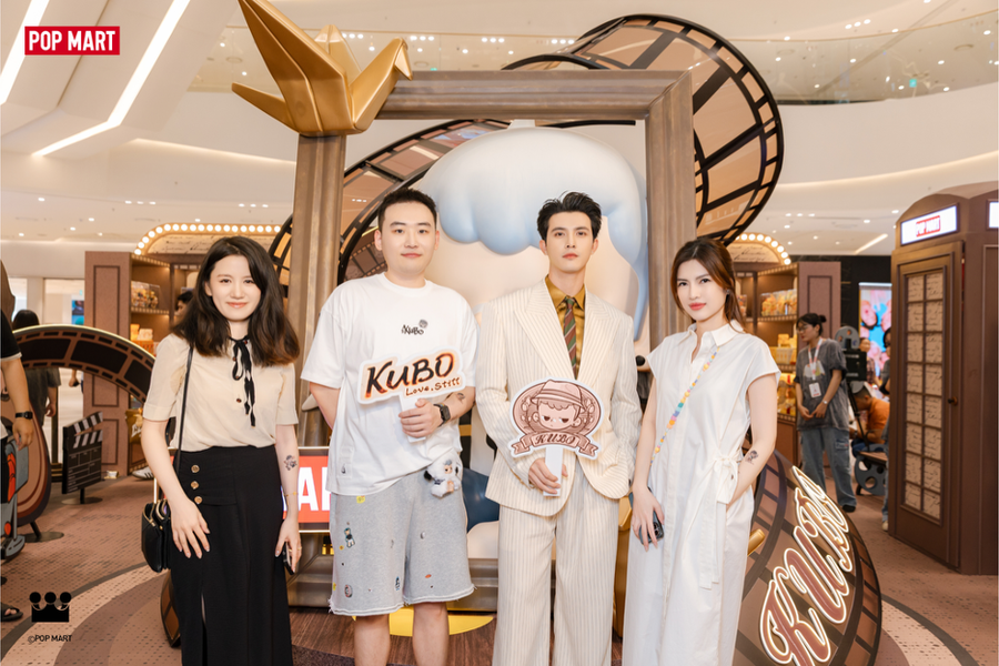 Buổi ký tặng cùng Artist BAO thu hút cộng đồng yêu thích art toy