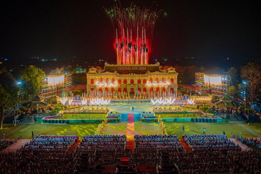 Chương trình nghệ thuật tại Festival Huế 2024
