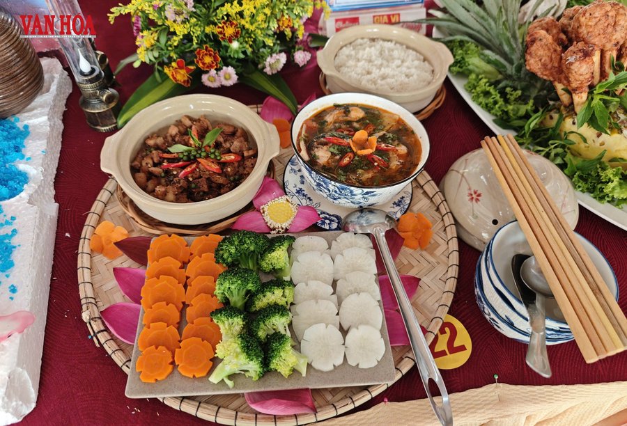 Hội thi đã góp phần quảng bá ẩm thực Huế đến với bạn bè trong nước và quốc tế