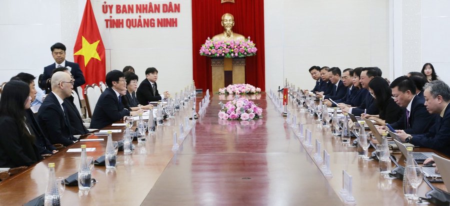 Toàn cảnh Lễ kí kết