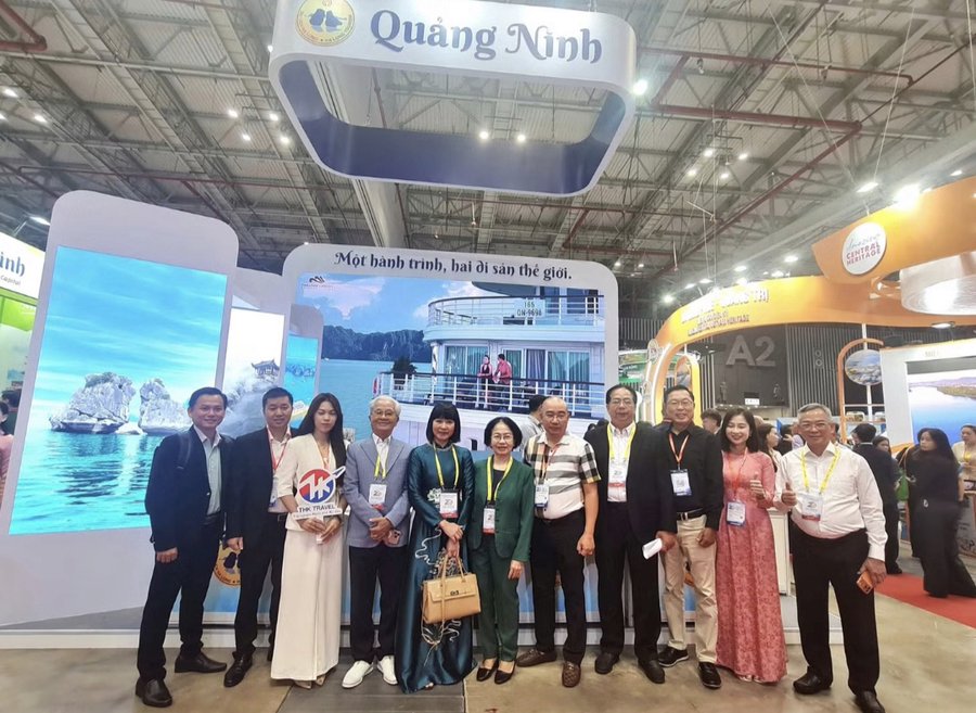 Tỉnh Quảng Ninh muốn quảng bá di sản bằng công nghệ, tăng cường liên kết với các nước.