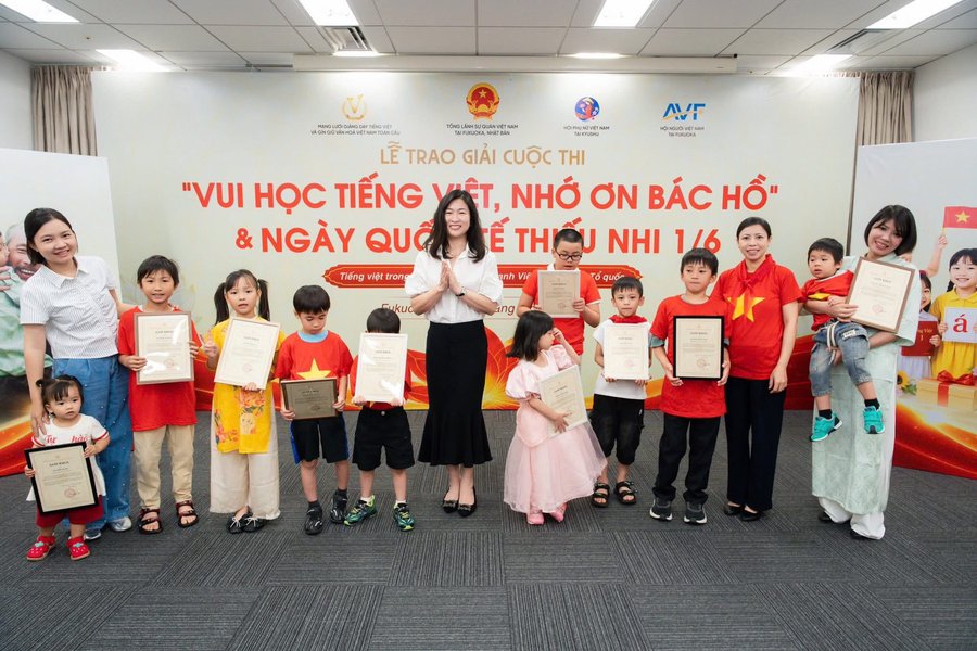 Kết nối thế hệ trẻ Việt qua tiếng Việt tại Nhật Bản