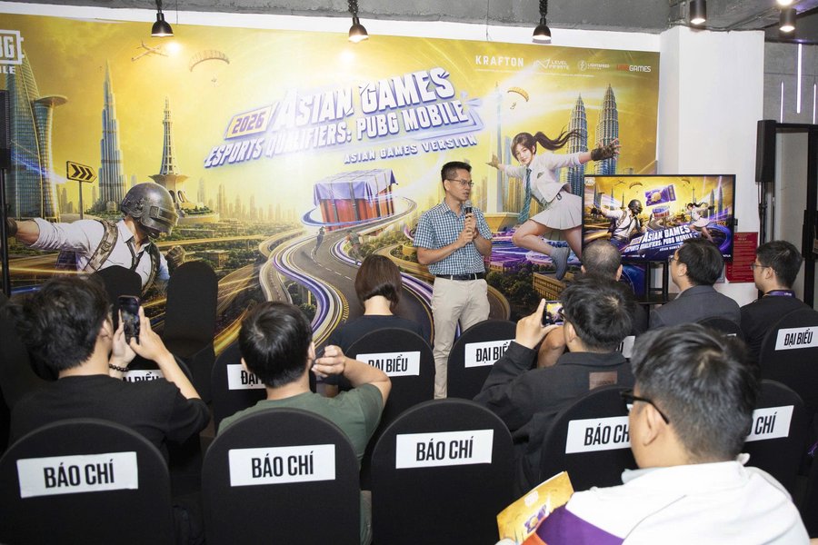 Đại diện VIRESA chia sẻ mục tiêu và lộ trình hướng tới Asian Games 2026