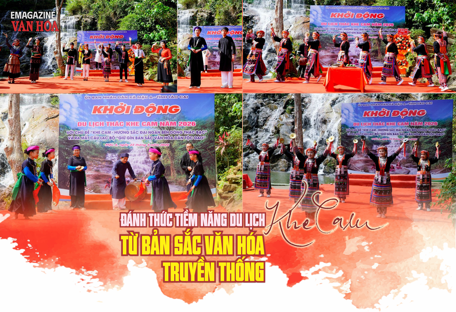 (Emagazine) Đánh thức tiềm năng du lịch Khe Cam từ bản sắc văn hóa truyền thống