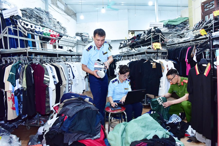 Đợt cao điểm triển khai các giải pháp đấu tranh, ngăn chặn, xử lý hành vi xâm phạm quyền sở hữu trí tuệ trên địa bàn tỉnh Tuyên Quang sẽ được thực hiện đến hết ngày 30.5. Ảnh minh họa