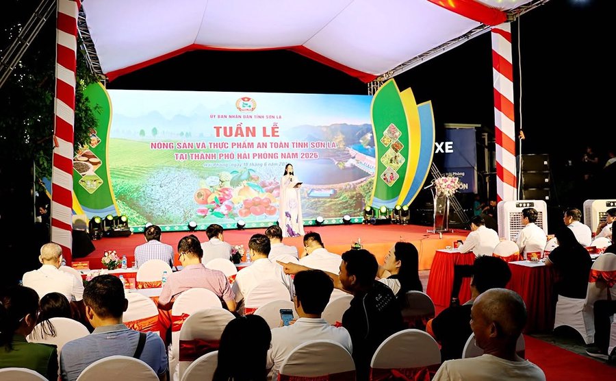 Tuần lễ nông sản và thực phẩm an toàn tỉnh Sơn La góp phần quảng bá hình ảnh, thương hiệu nông sản an toàn