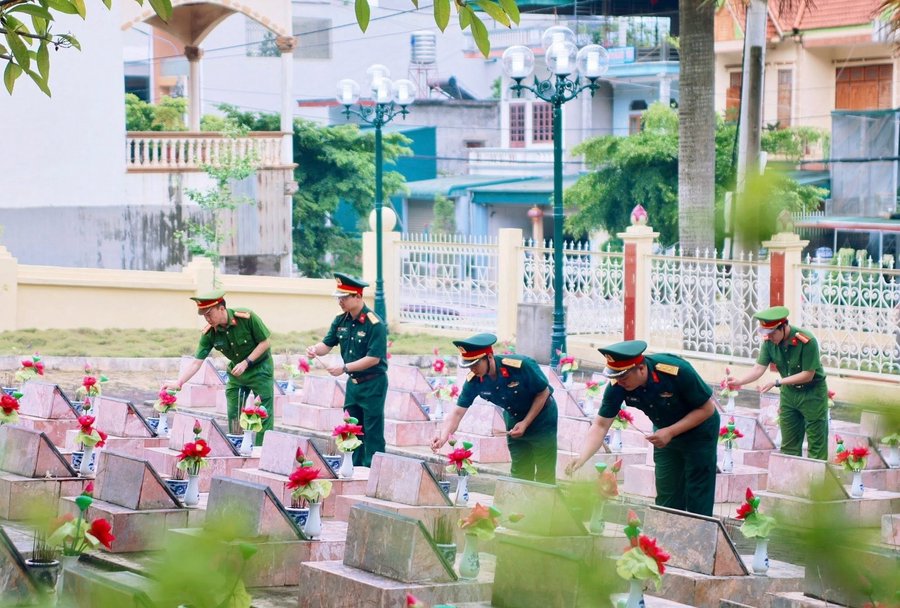 Việc lấy mẫu góp phần từng bước xác định danh tính các liệt sĩ, đáp ứng nguyện vọng của thân nhân và thể hiện đạo lý "Uống nước nhớ nguồn" của dân tộc