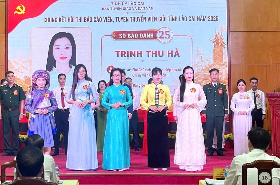 Ngay sau Lễ khai mạc, các thí sinh bước vào phần thi tại Vòng chung khảo