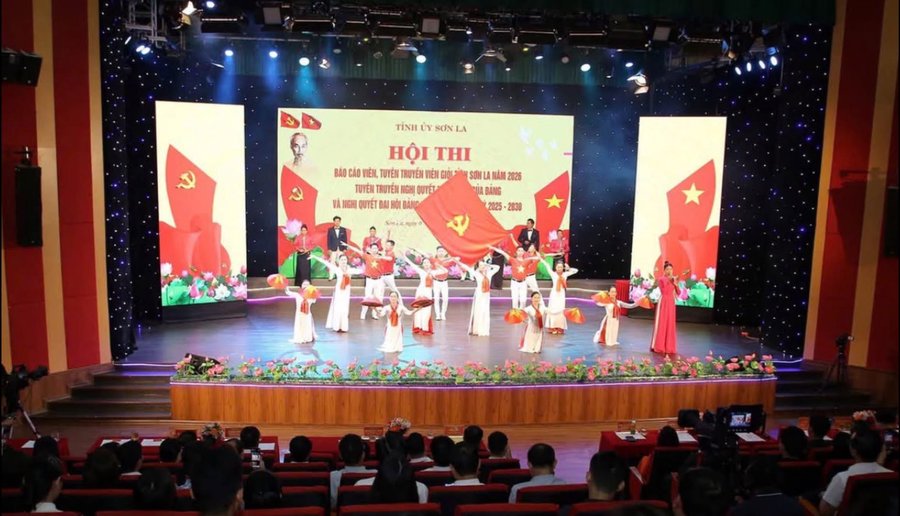 Hội thi là dịp nâng cao chất lượng công tác tuyên truyền miệng, bồi dưỡng kỹ năng, nghiệp vụ cho đội ngũ báo cáo viên, tuyên truyền viên trên địa bàn tỉnh Sơn La
