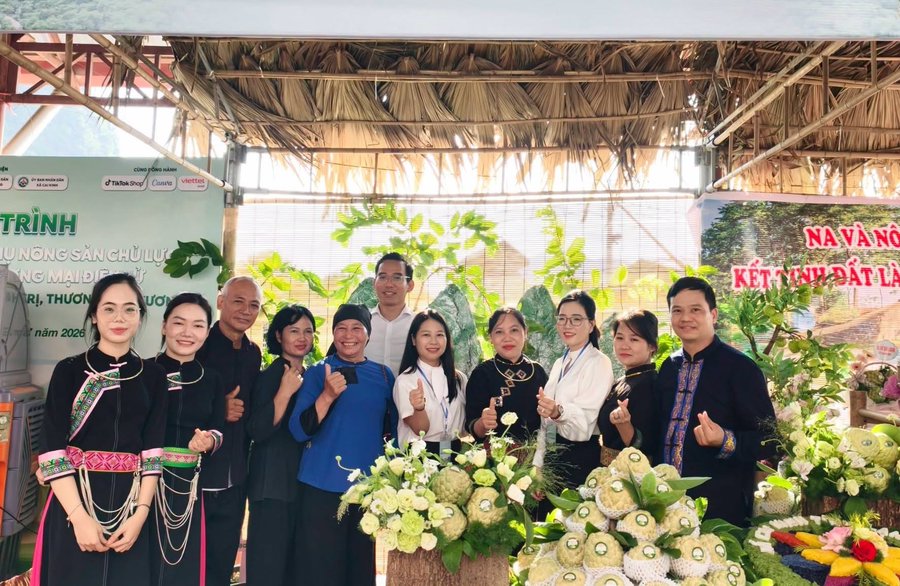 Na và nông sản Lạng Sơn lan tỏa giá trị, thương hiệu vươn xa