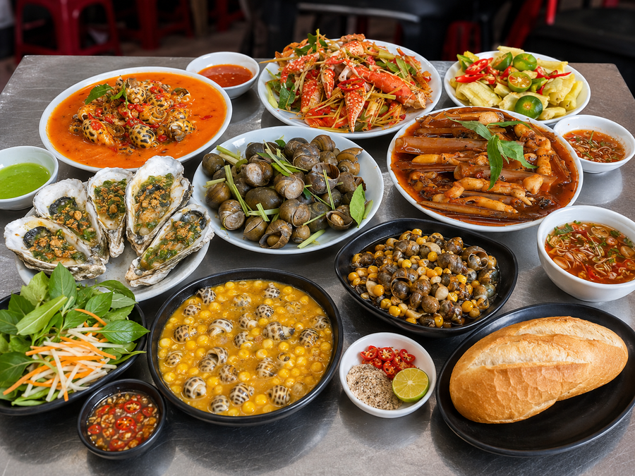 Các món ăn của Hải Phòng vô cùng phong phú