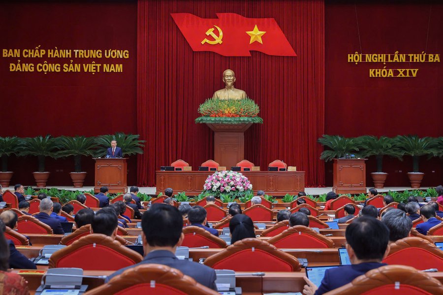 Tổng Bí thư, Chủ tịch nước Tô Lâm phát biểu bế mạc Hội nghị