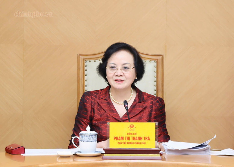Phó Thủ tướng lưu ý không nên quá đặt nặng mục tiêu thu hút nhân tài vào các cơ quan hành chính nhà nước. Ảnh: VGP