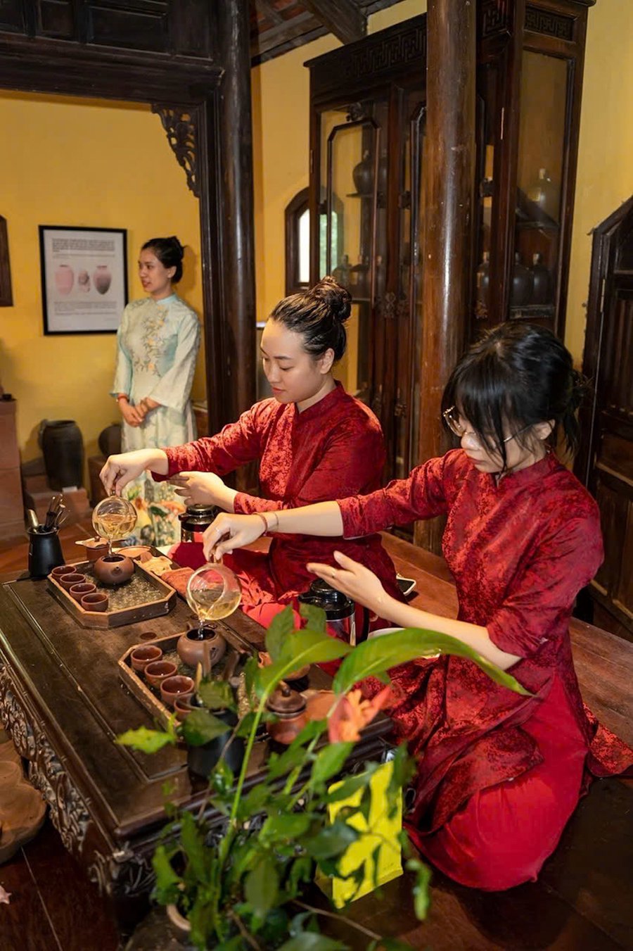 Giới trẻ dần hào hứng với văn hoá Trà Việt