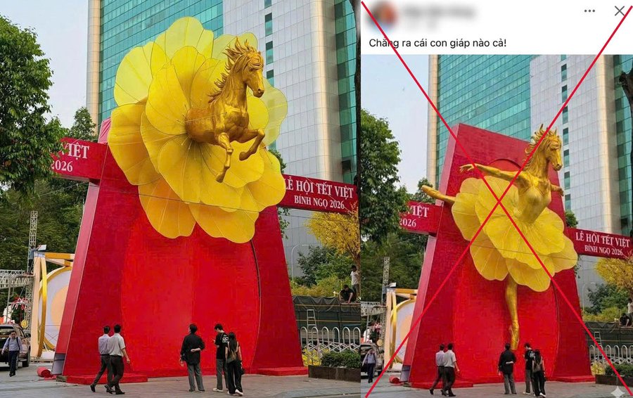Lợi dụng công nghệ AI để đăng tải hình ảnh không đúng sự thật, ông D.D.H đã bị xử phạt 7,5 triệu đồng theo quy định pháp luật