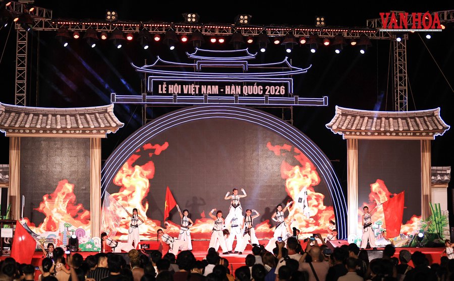 "Super K-POP Contest 2026" được tổ chức trong khuôn khổ Lễ hội Việt Nam - Hàn Quốc 2026 tại Đà Nẵng