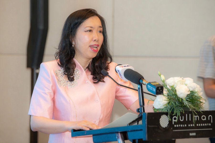 Bà Lê Thị Thu Hằng, Thứ trưởng Bộ Ngoại giao, Trưởng Tiểu ban Tuyên truyền và Văn hoá APEC 2027
