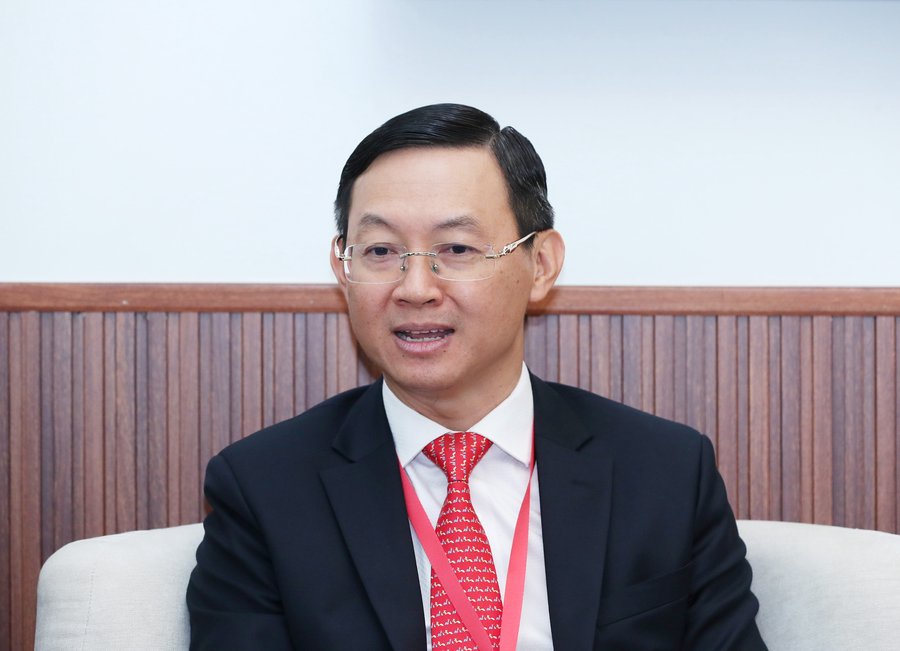 Đại sứ Việt Nam tại Singapore Trần Phước Anh