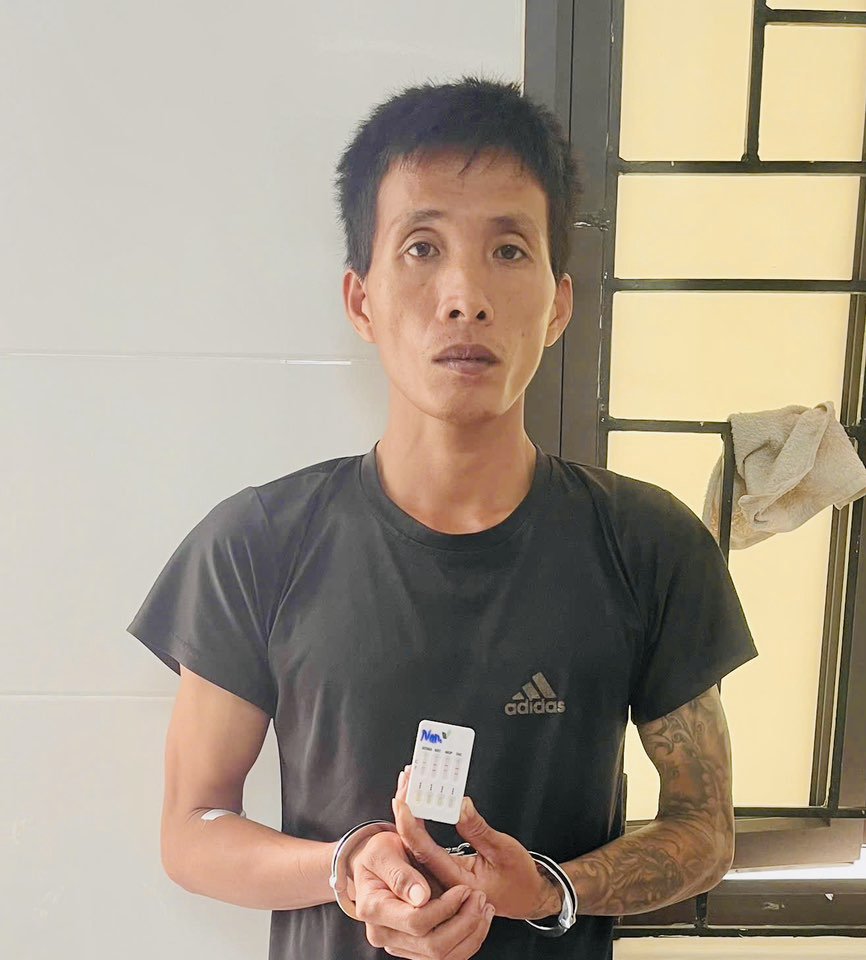 Nguyễn Văn Nam bị bắt giữ tại CQĐT
