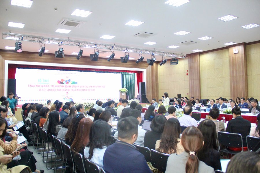 Hội thảo nhận được sự quan tâm tham dự của đông đảo đại diện các doanh nghiệp
