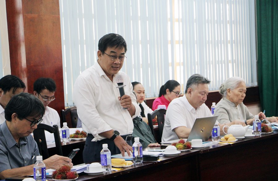 TS Trương Hoàng Trương, Trường ĐH KHXH&NV (ĐH Quốc gia TP.HCM) nói về thực tiễn triển khai Nghị định 91 và một số đề xuất