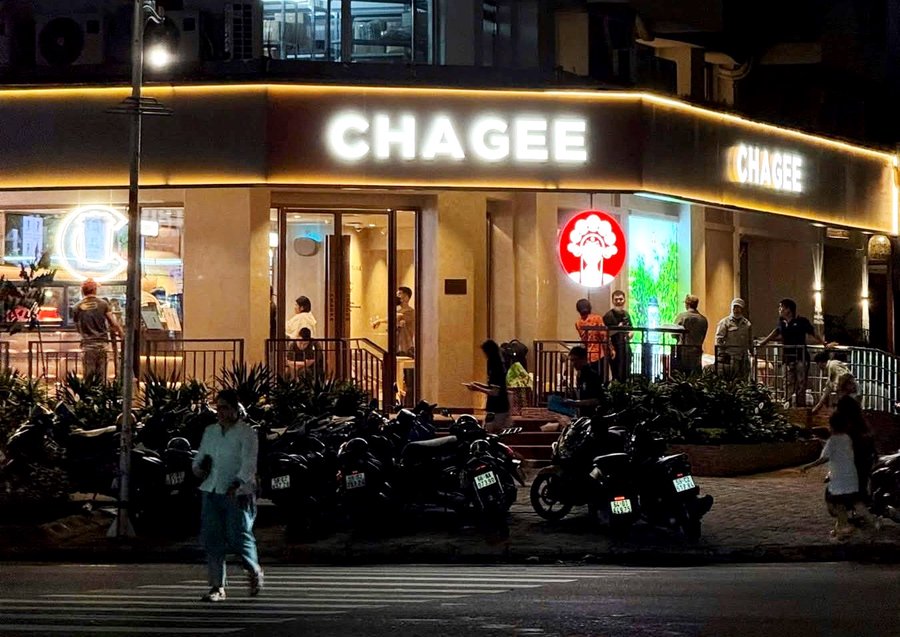 Chagee bất ngờ “tái sinh” tại địa điểm mới ở TP.HCM
